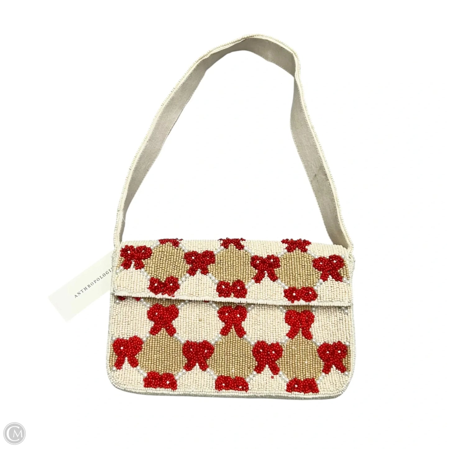 Handbag By Anthropologie, Size: Small