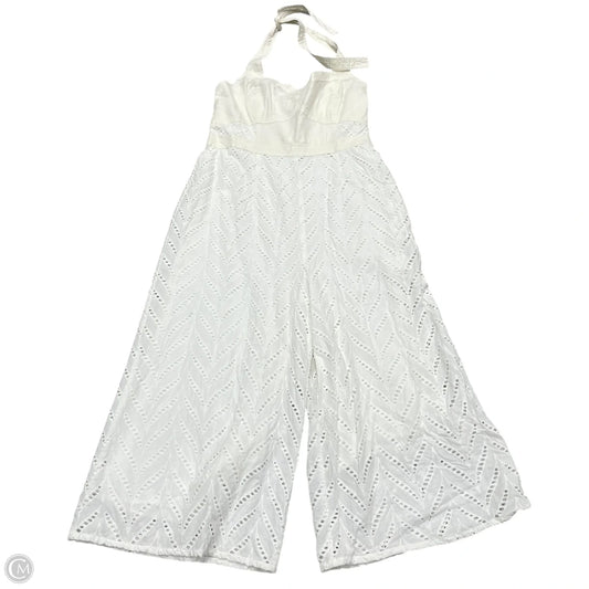 Dress Casual Maxi By Anthropologie In Ivory, Size: Lp