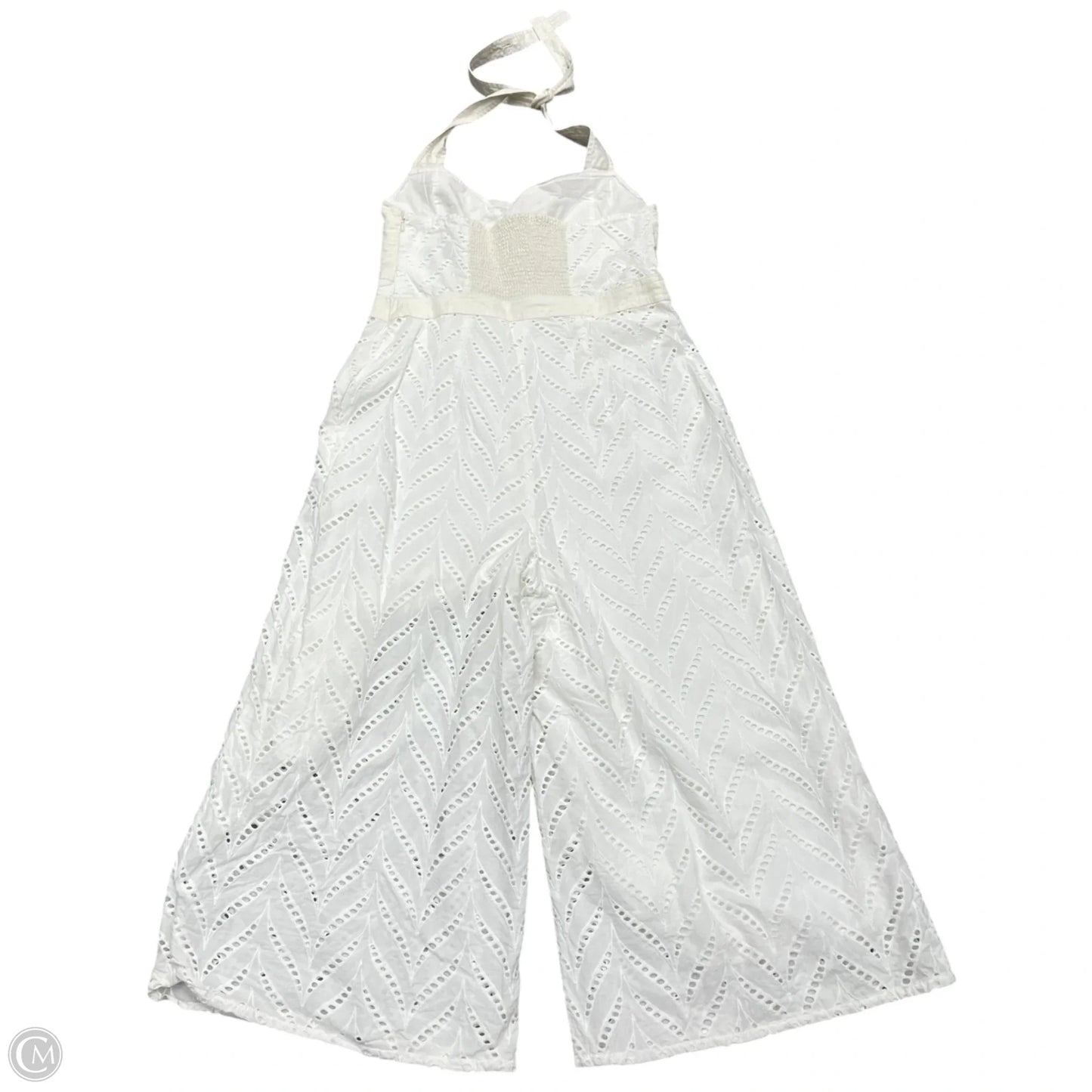 Dress Casual Maxi By Anthropologie In Ivory, Size: Lp