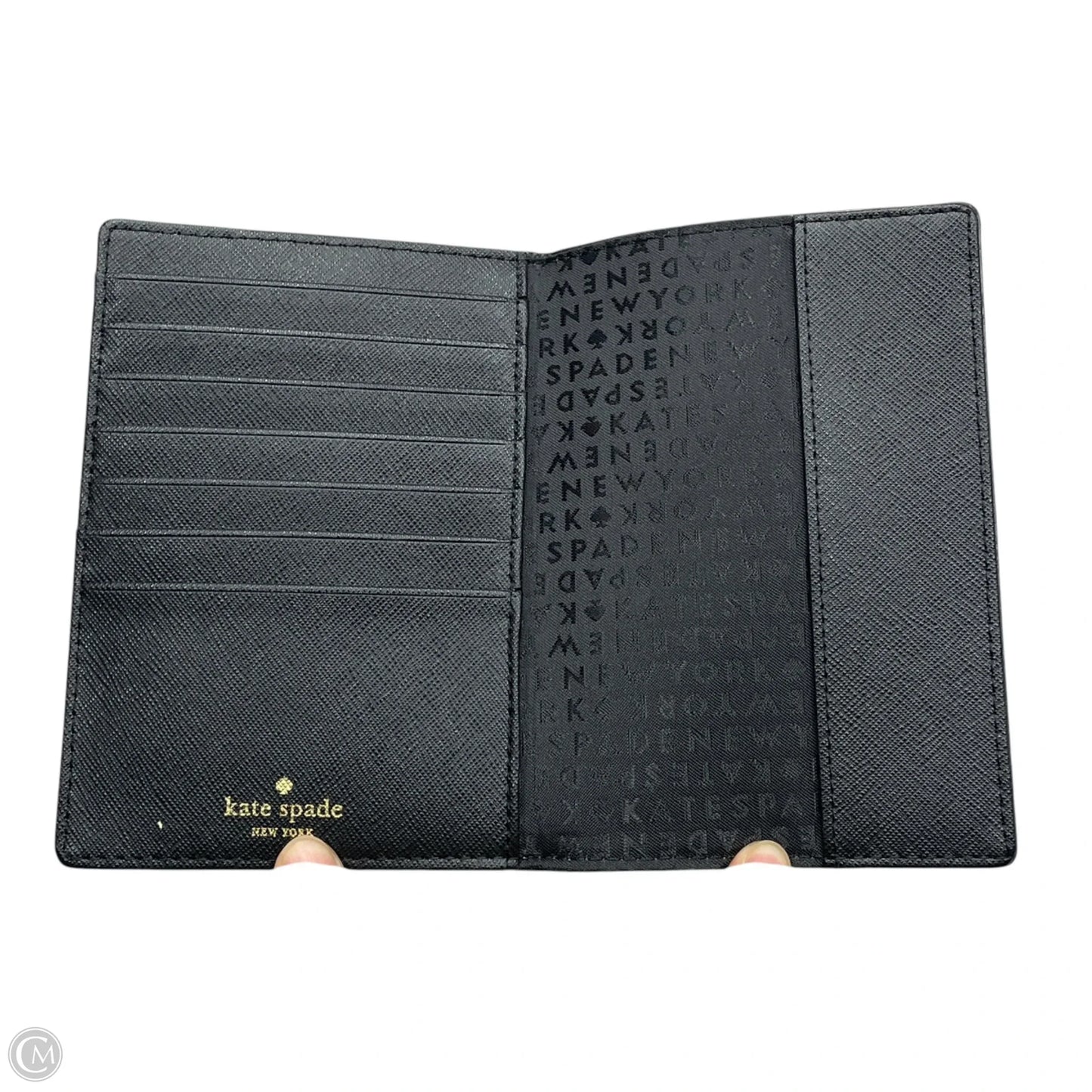 Passport Holder Designer By Kate Spade, Size: Small
