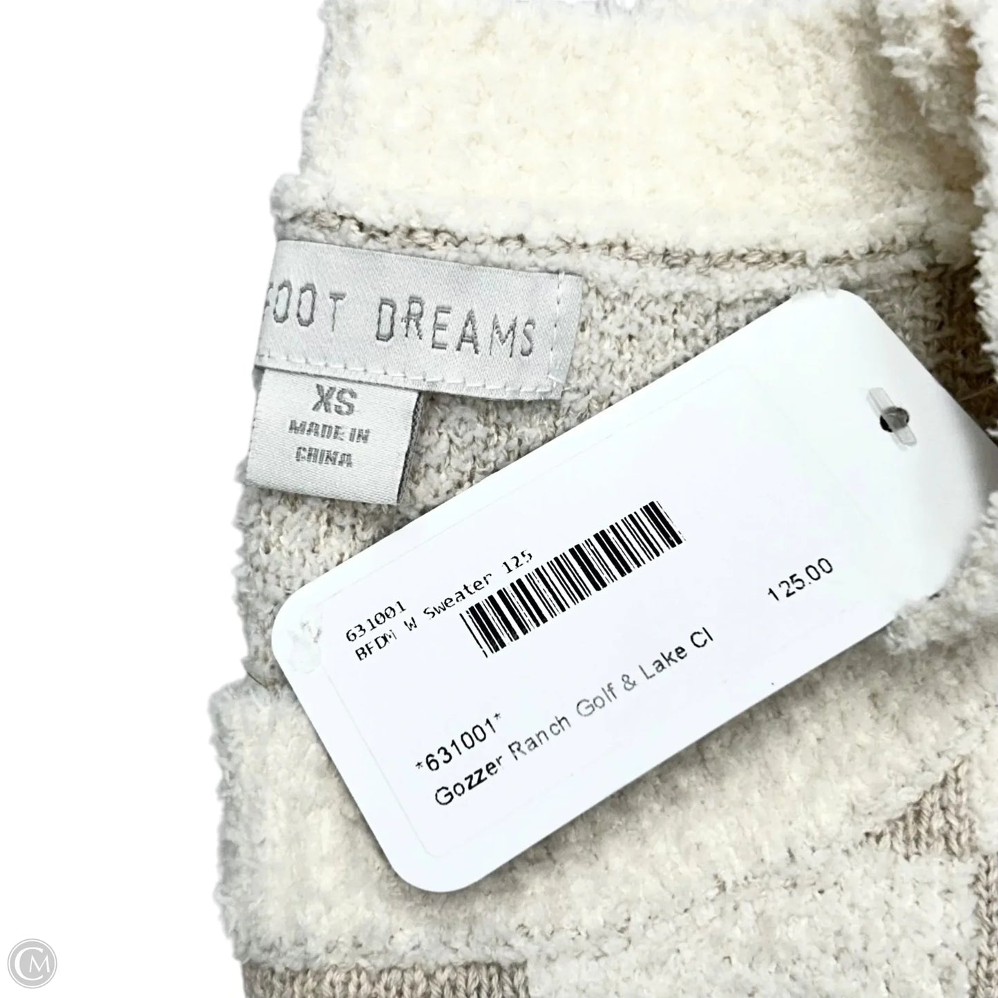 Sweater By Barefoot Dreams In Cream, Size: Xs