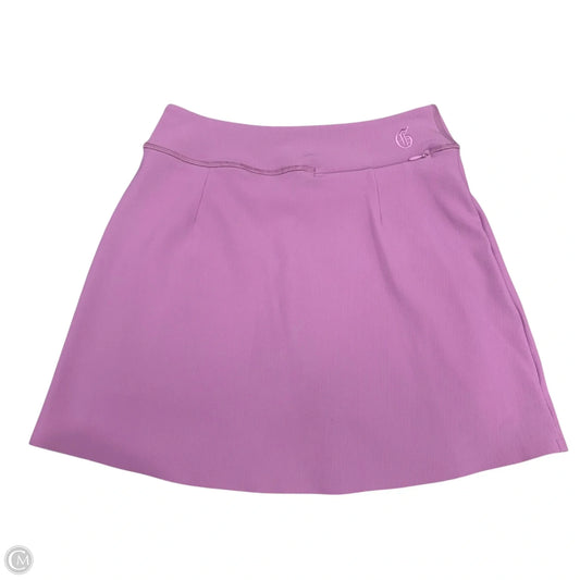 Athletic Skort By Greyson In Purple, Size: Xs