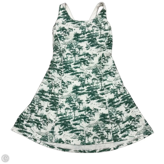 Athletic Dress By Greyson In Green & White, Size: Xs