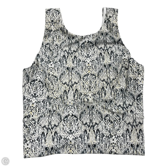 Athletic Bra By Varley In Snakeskin Print, Size: Xs