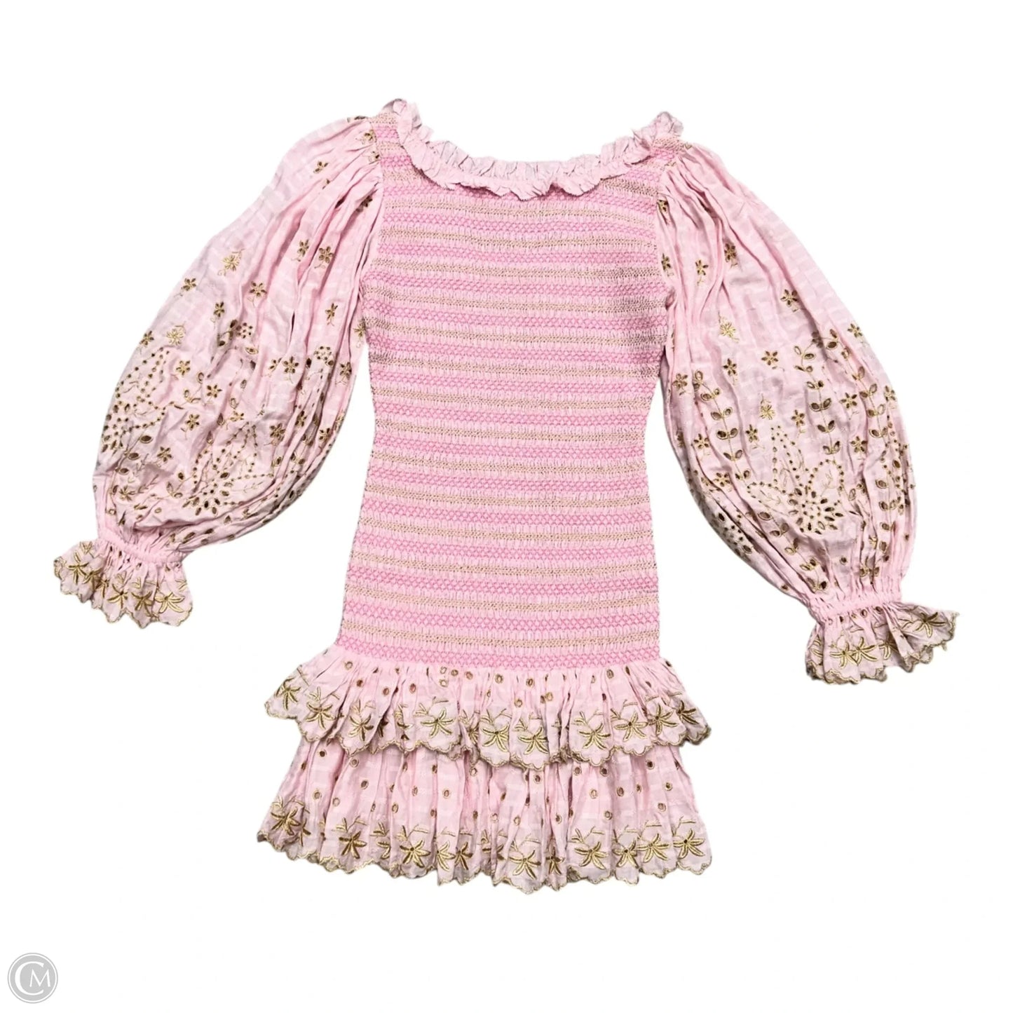 Dress Party Short By Lovestitch In Pink, Size: Xs