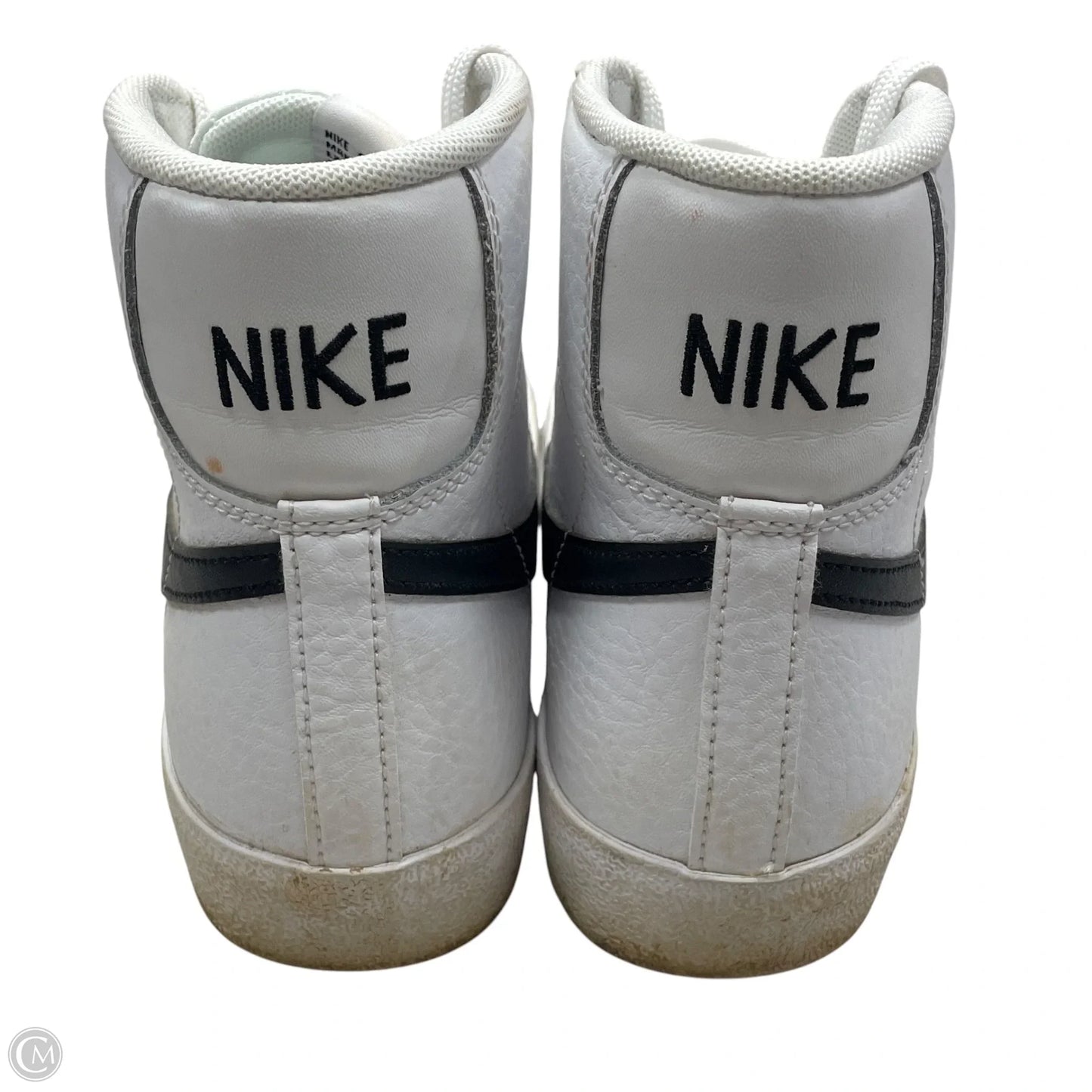 Shoes Sneakers By Nike In Black & White, Size: 7