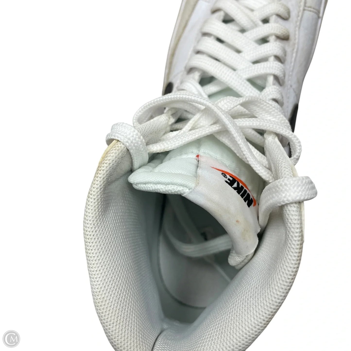 Shoes Sneakers By Nike In Black & White, Size: 7
