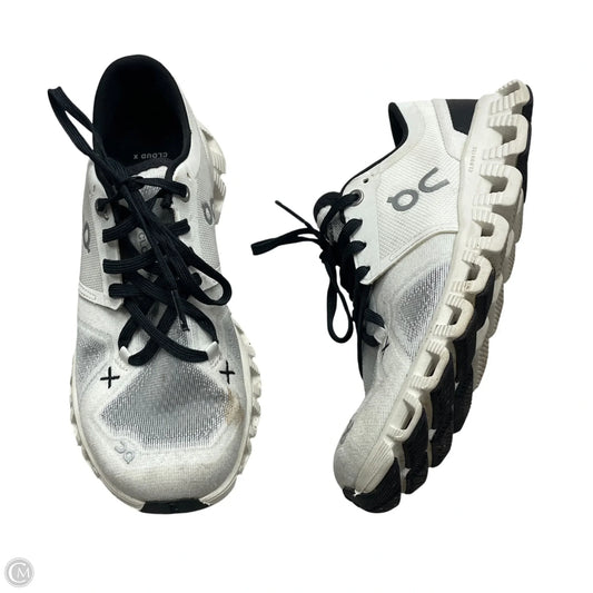 Shoes Athletic By On Cloud In Black & White, Size: 5.5