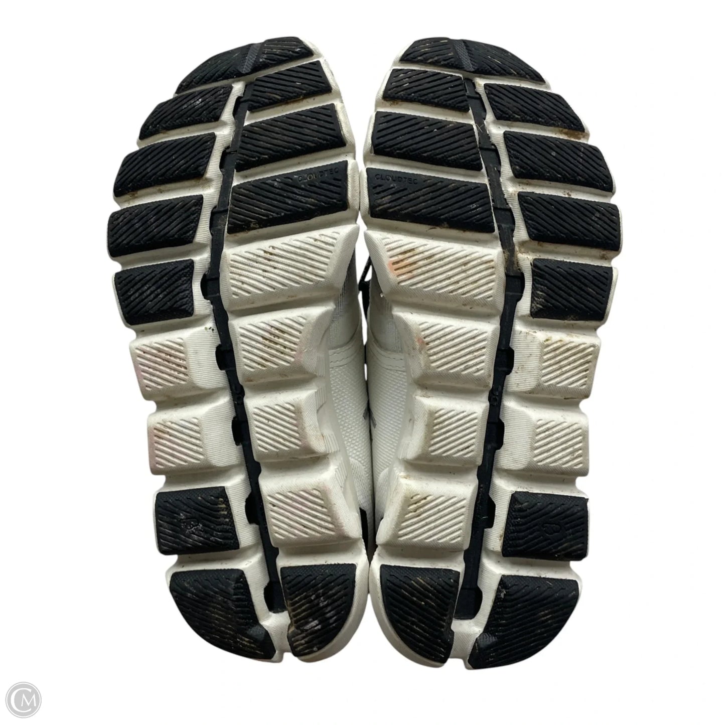 Shoes Athletic By On Cloud In Black & White, Size: 5.5