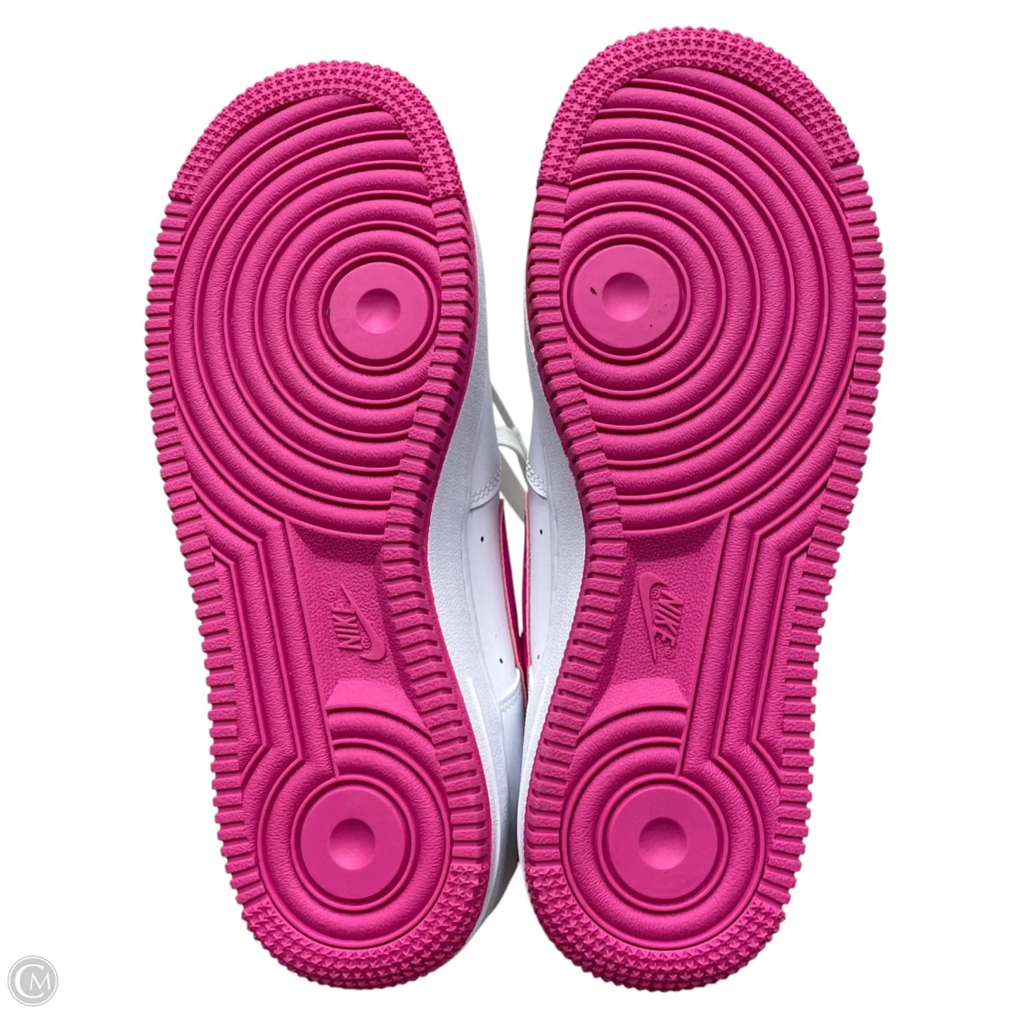 Shoes Sneakers By Nike In Pink & White, Size: 6.5