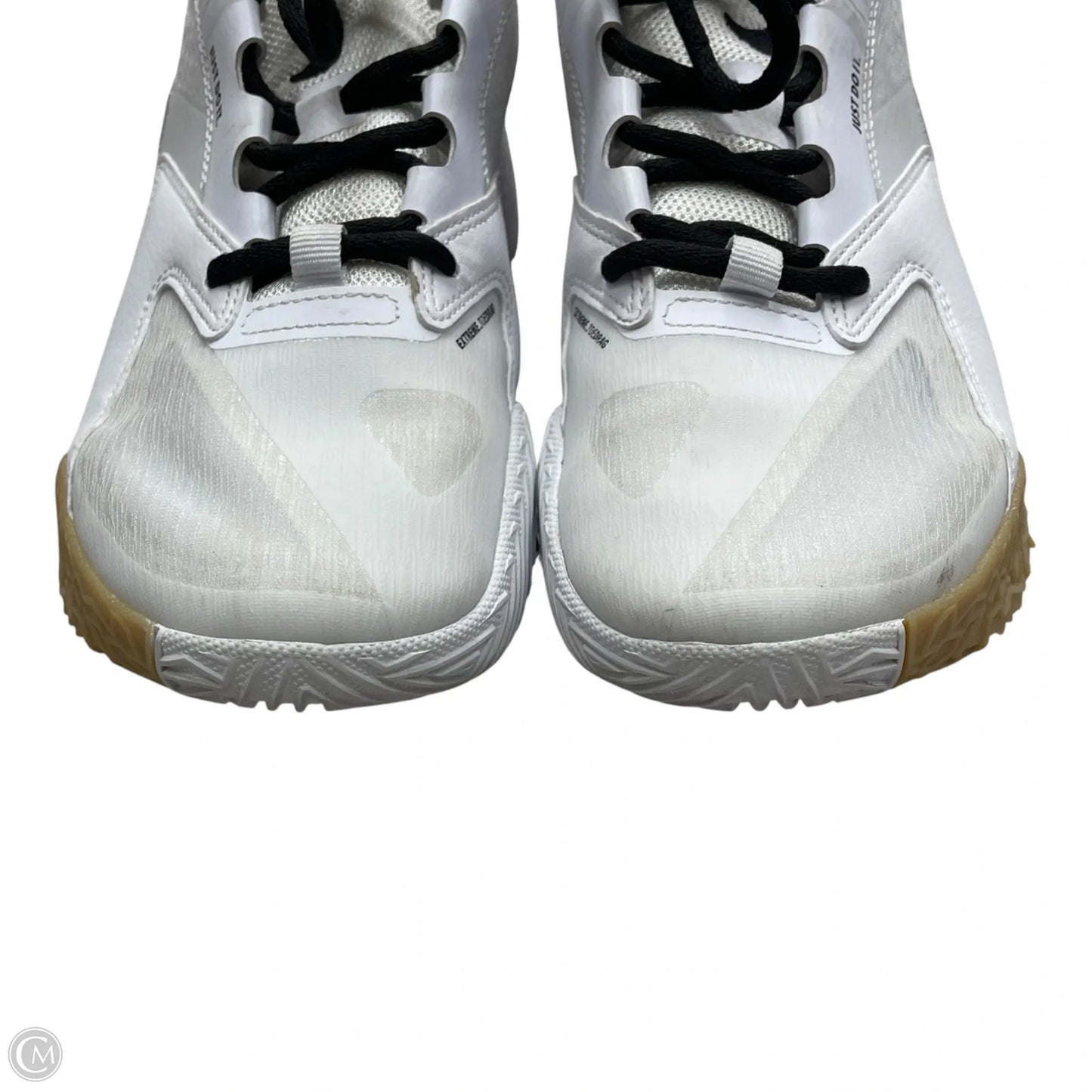 Shoes Sneakers By Nike In Black & White, Size: 5.5