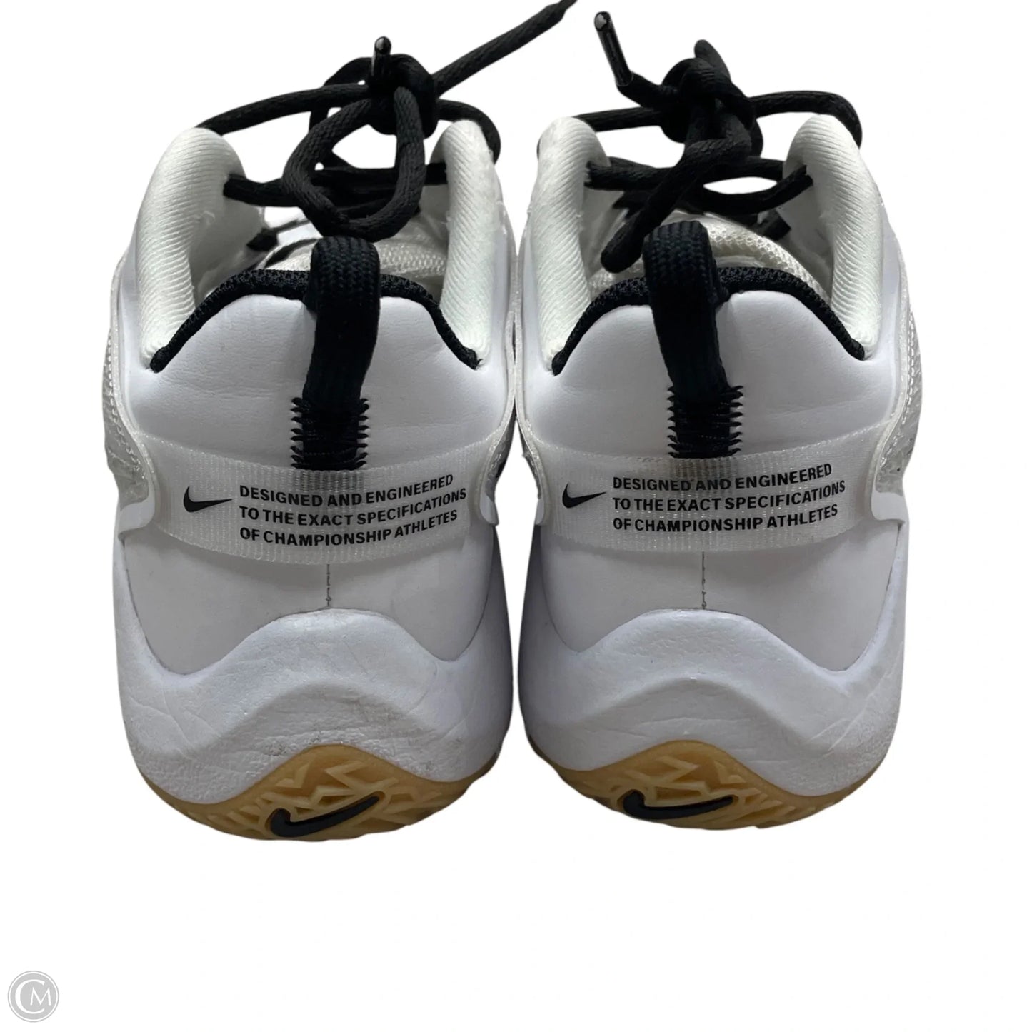 Shoes Sneakers By Nike In Black & White, Size: 5.5