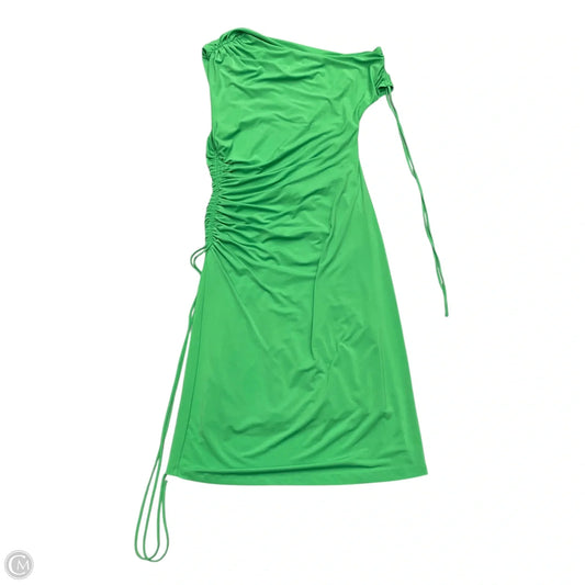 Dress Designer By Halston In Green, Size: S