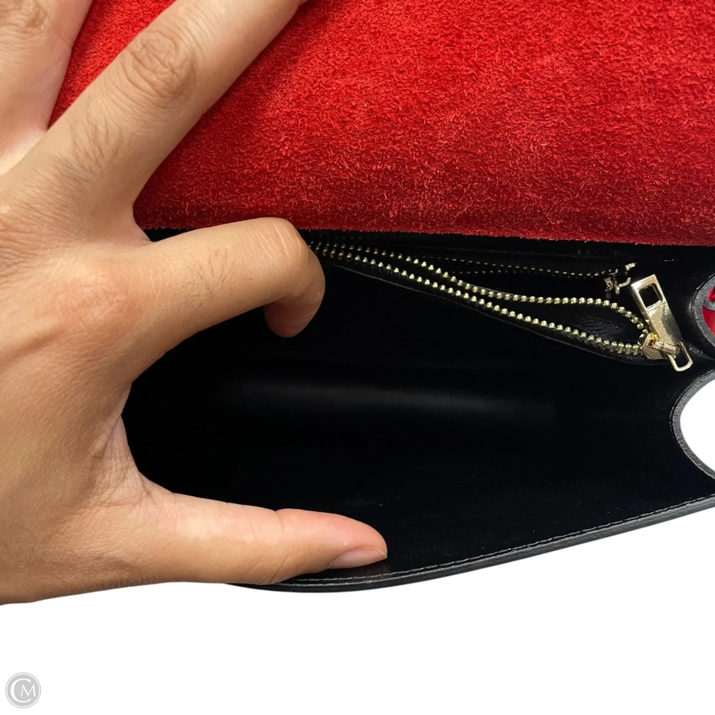 Handbag Leather By Robera Rossi, Size: Small