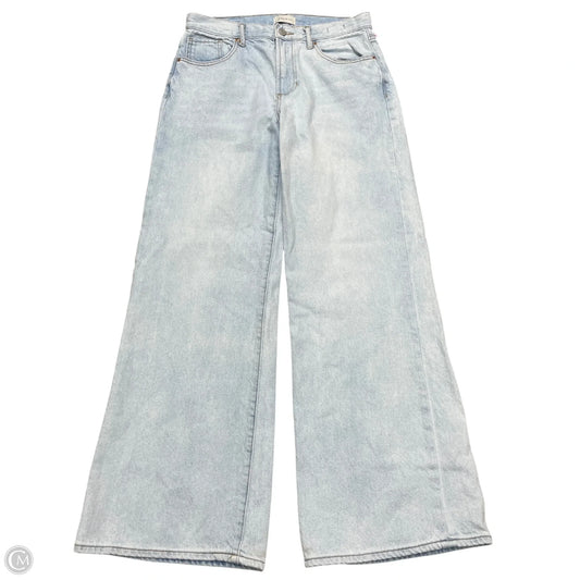 Jeans Wide Leg By Pacsun In Blue Denim, Size: 4