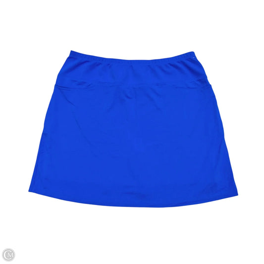 Skort By Ibkul In Blue, Size: L