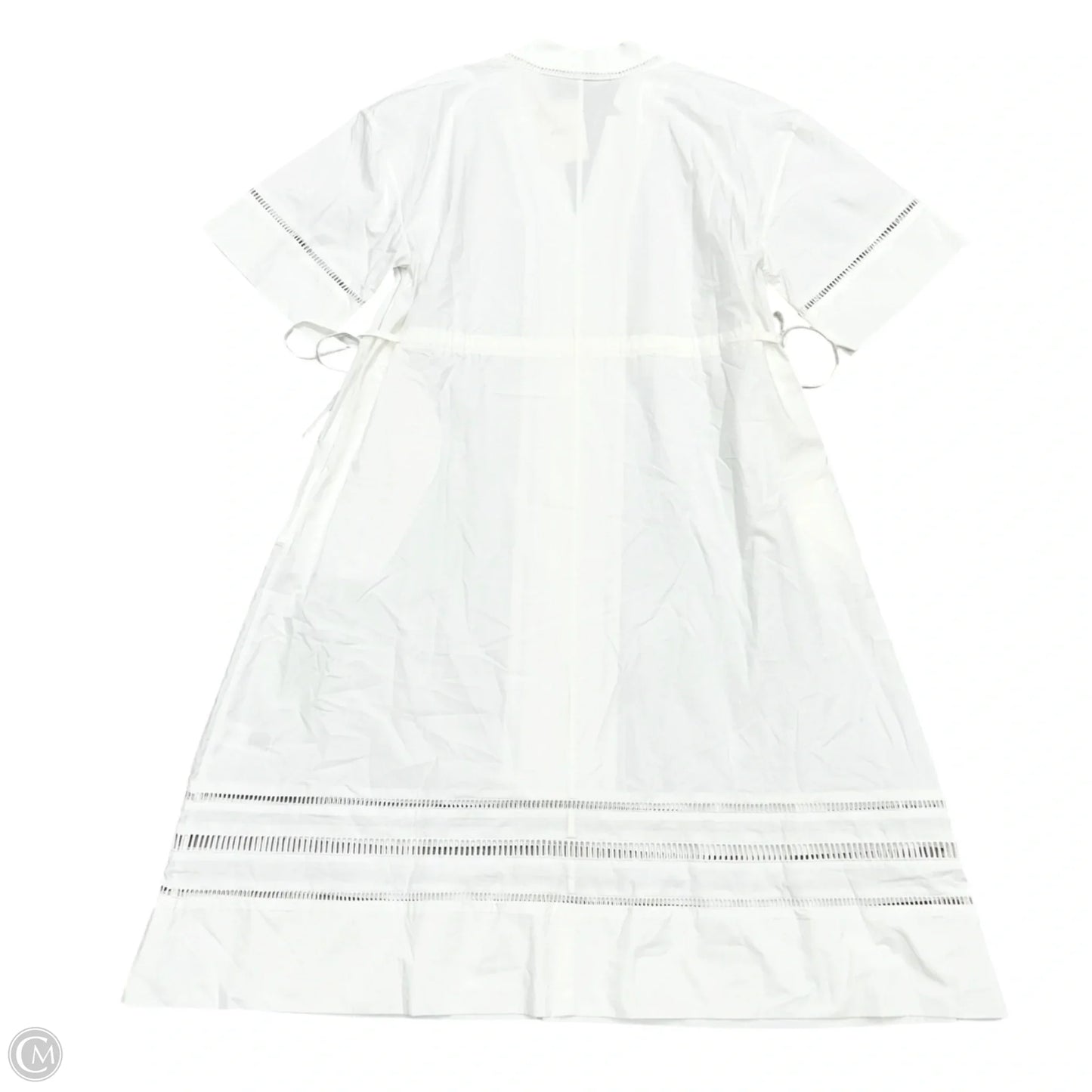 Dress Casual Maxi By Everlane In White, Size: L