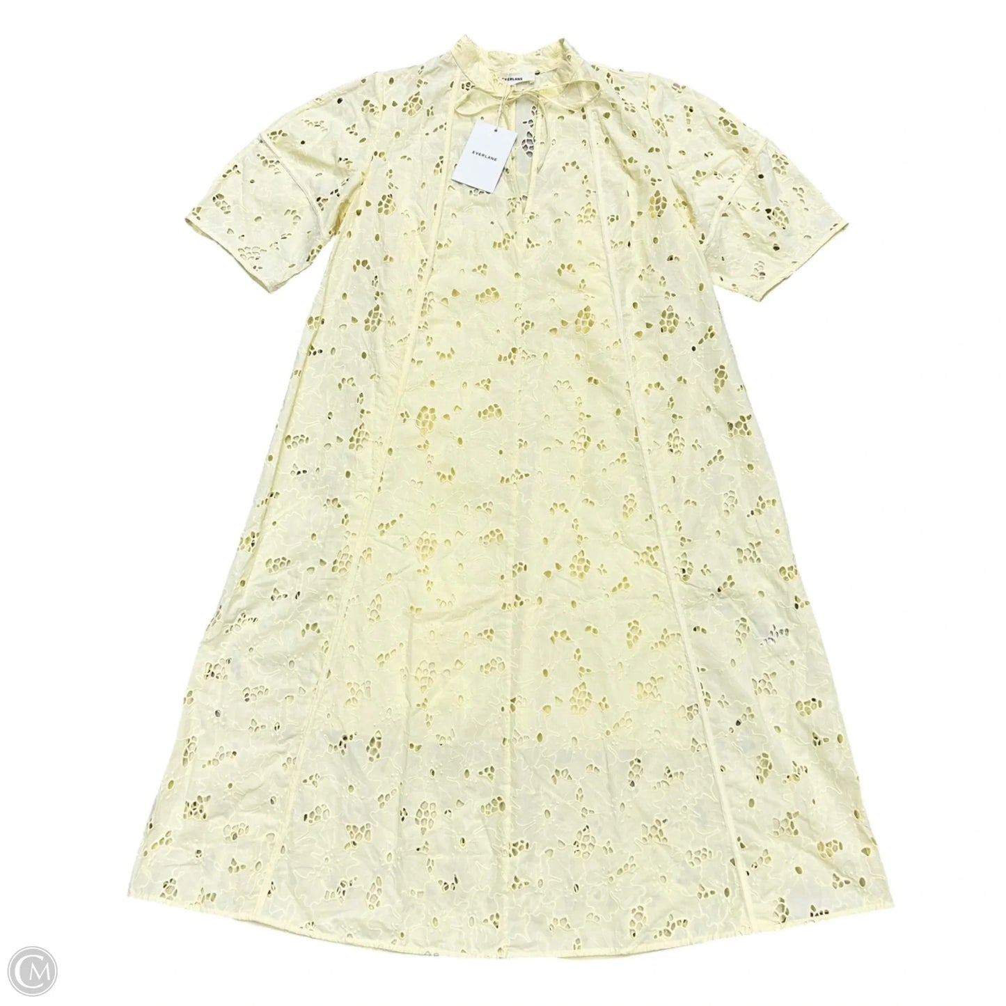Dress Casual Maxi By Everlane In Yellow, Size: L