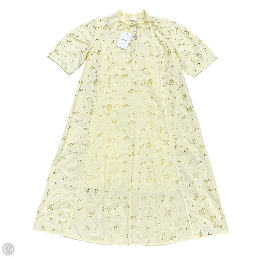 Dress Casual Maxi By Everlane In Yellow, Size: L