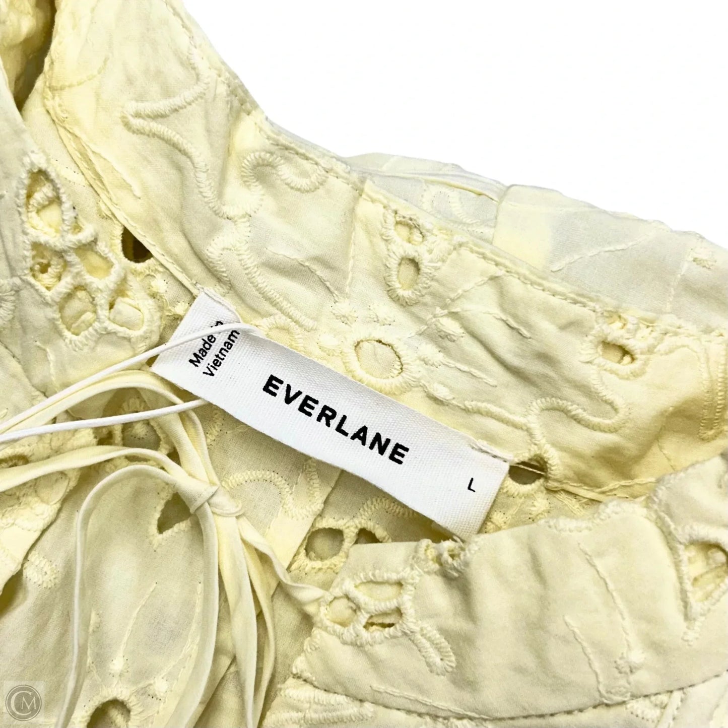 Dress Casual Maxi By Everlane In Yellow, Size: L