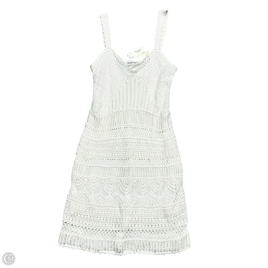 Dress Casual Midi By Abercrombie And Fitch In Ivory, Size: Xl