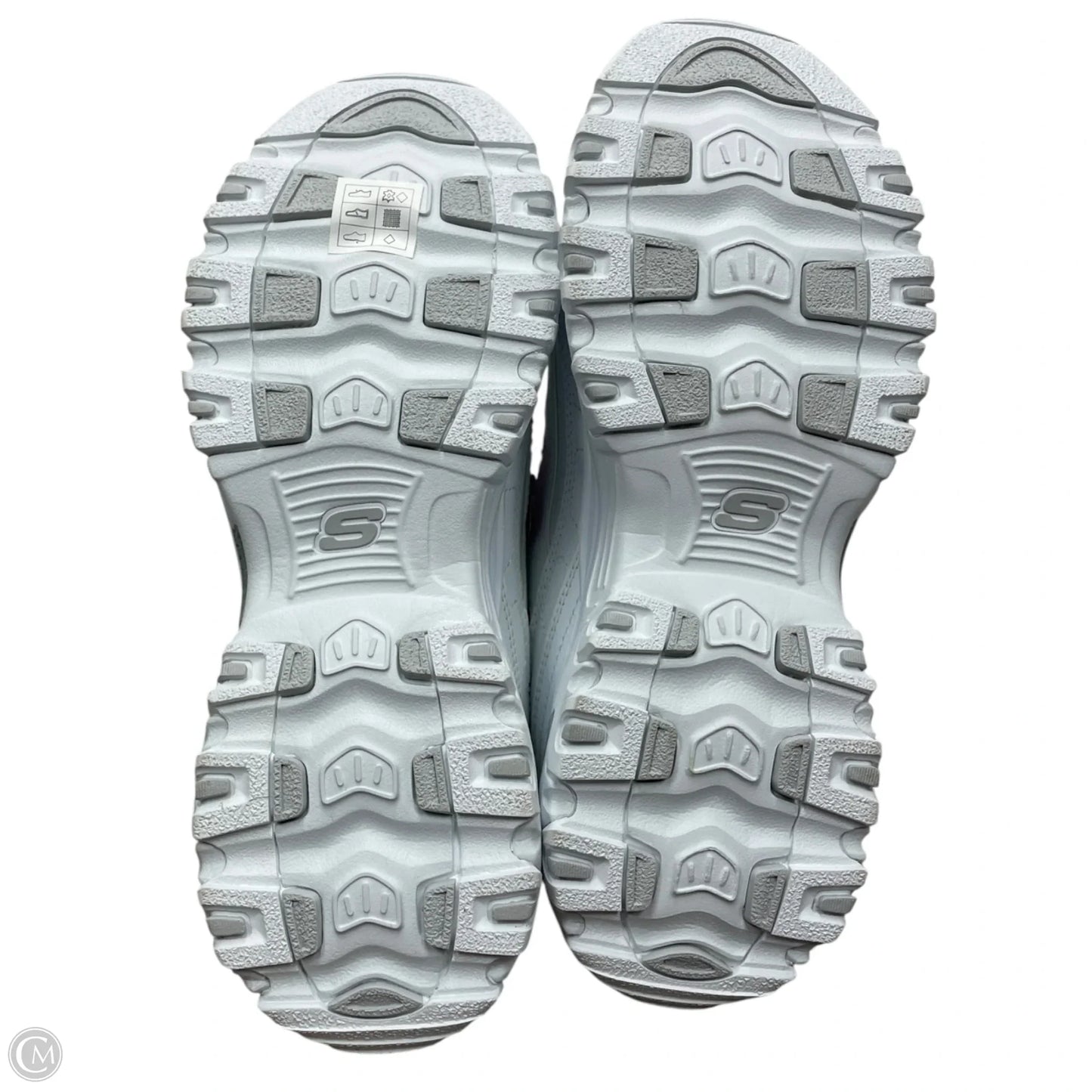 Shoes Athletic By Skechers In White, Size: 9