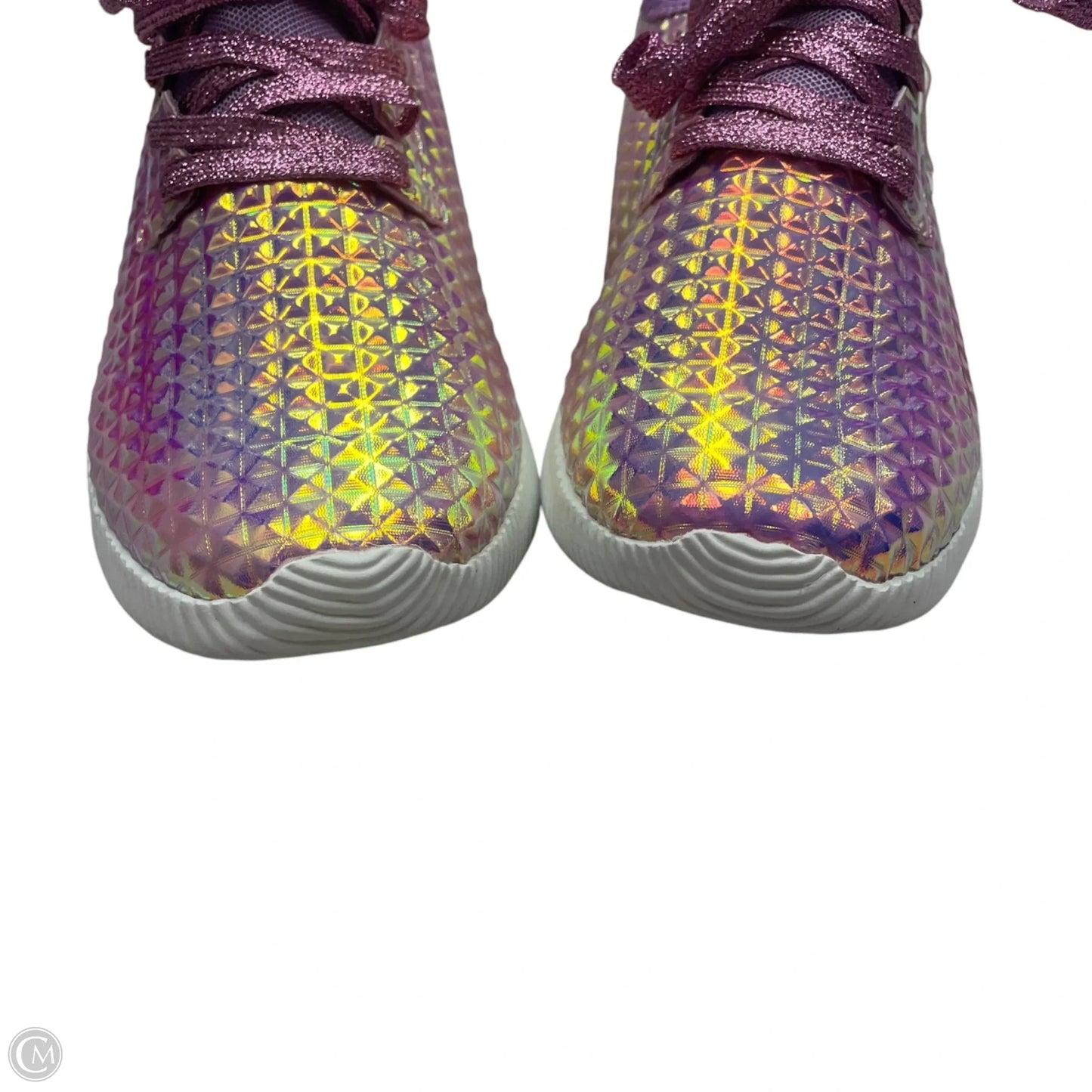 Shoes Athletic By Lucky Step In Purple, Size: 9