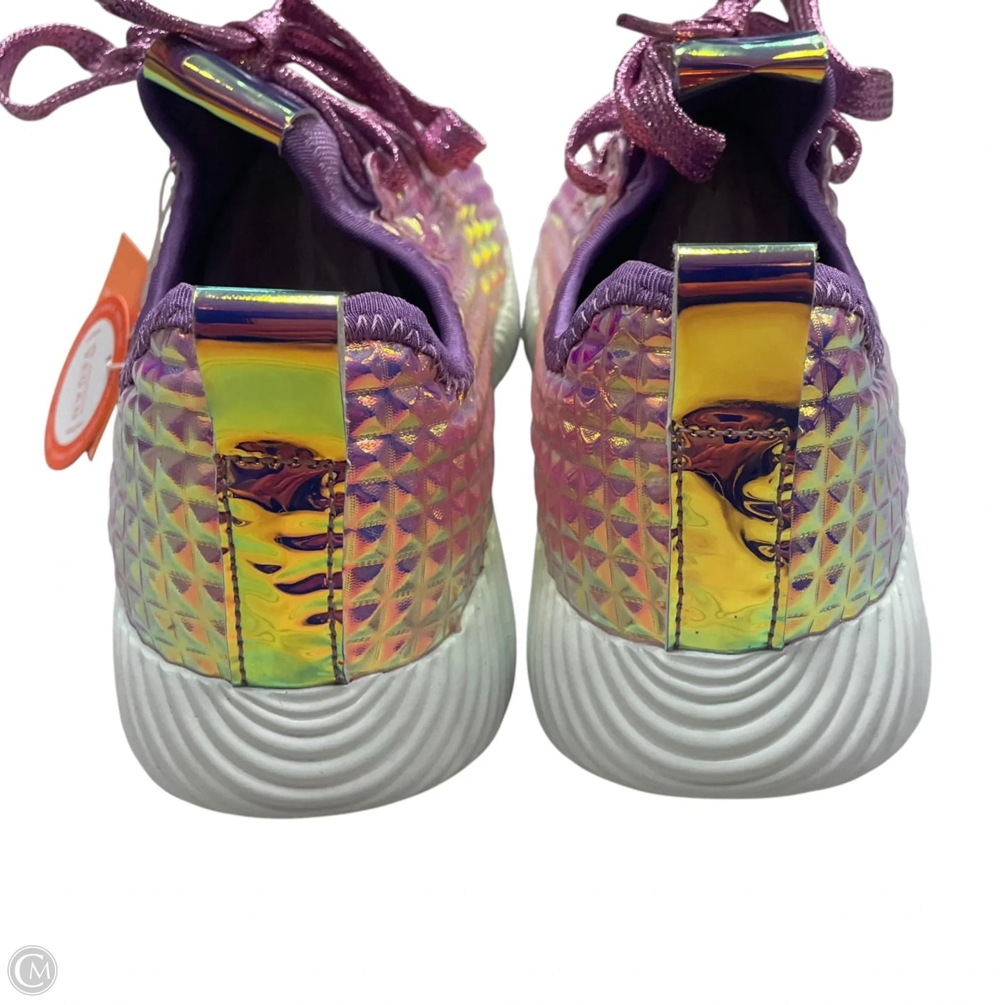 Shoes Athletic By Lucky Step In Purple, Size: 9