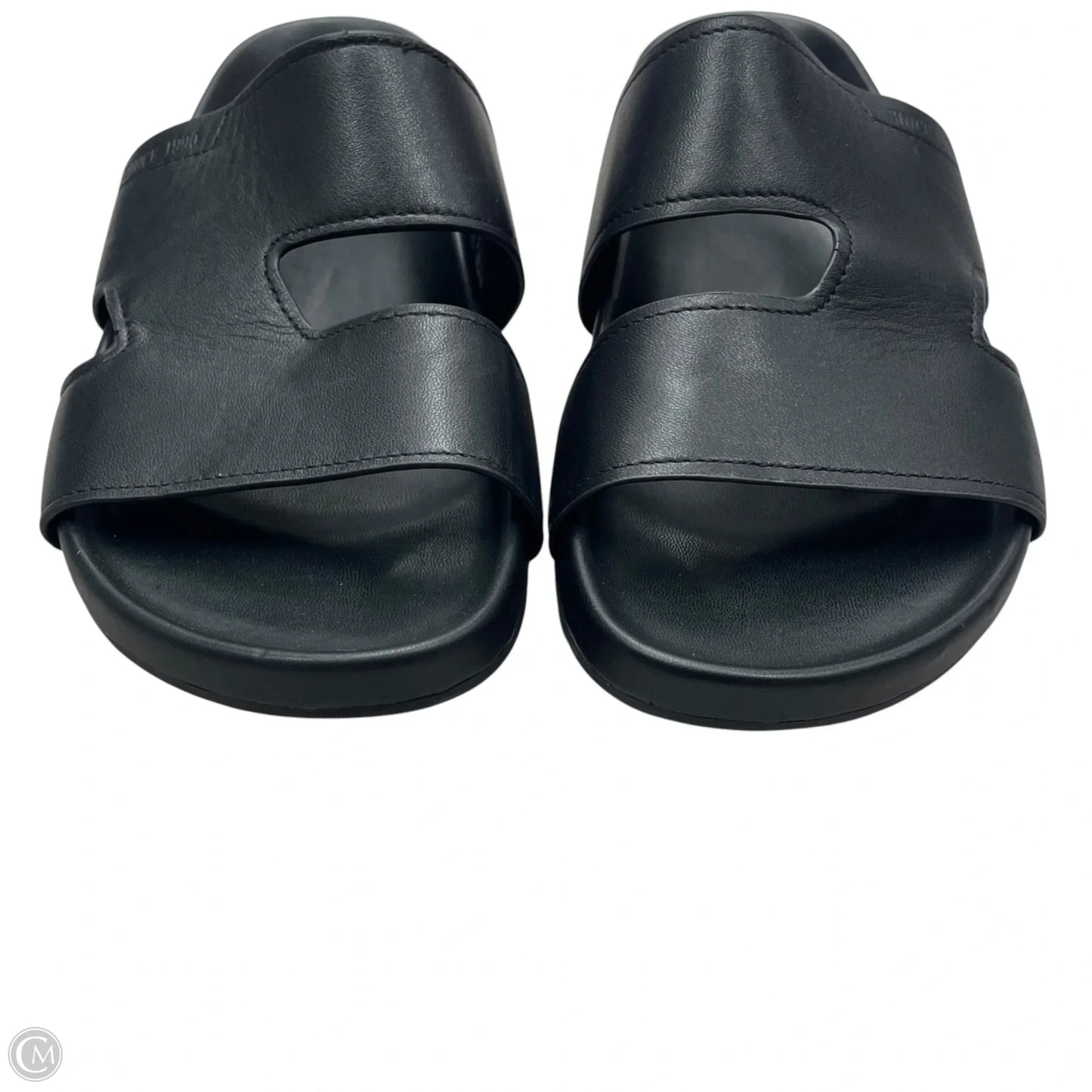 Sandals Flats By Franco Sarto In Black, Size: 8