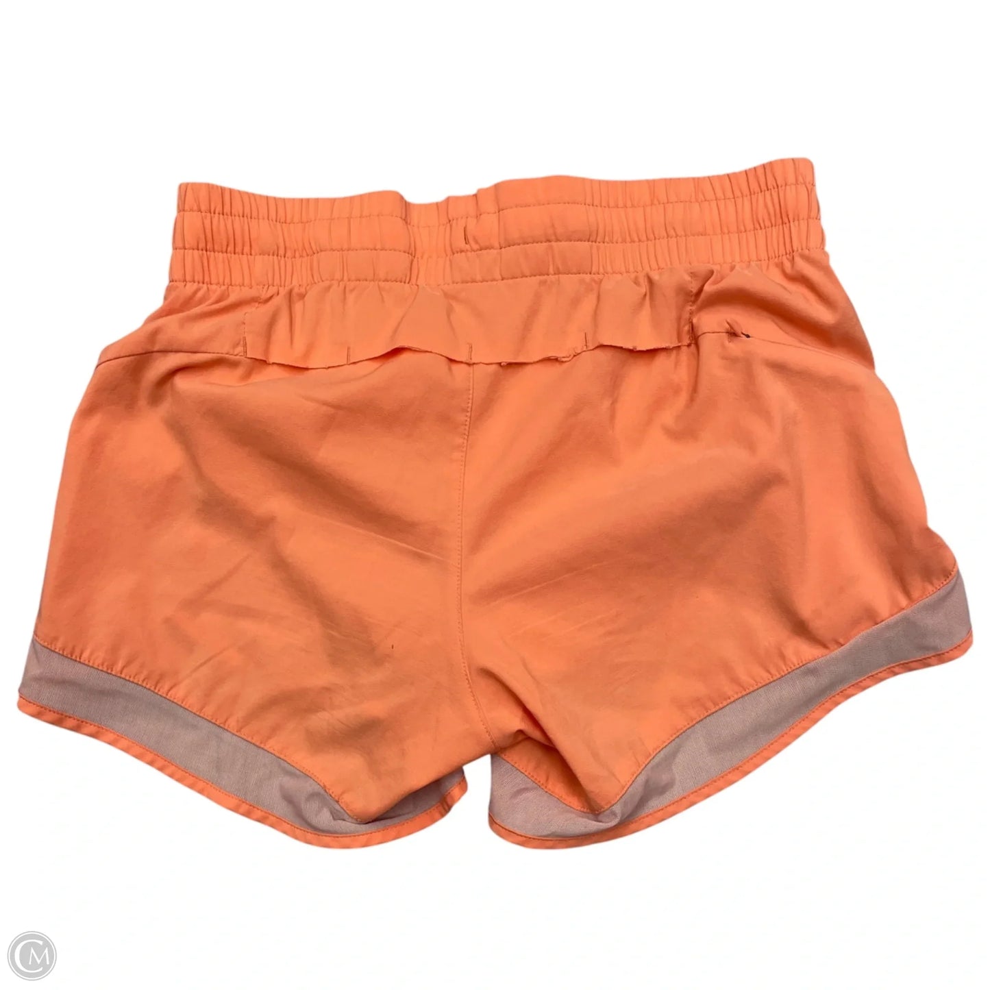 Athletic Shorts By Athleta In Coral, Size: Xxs