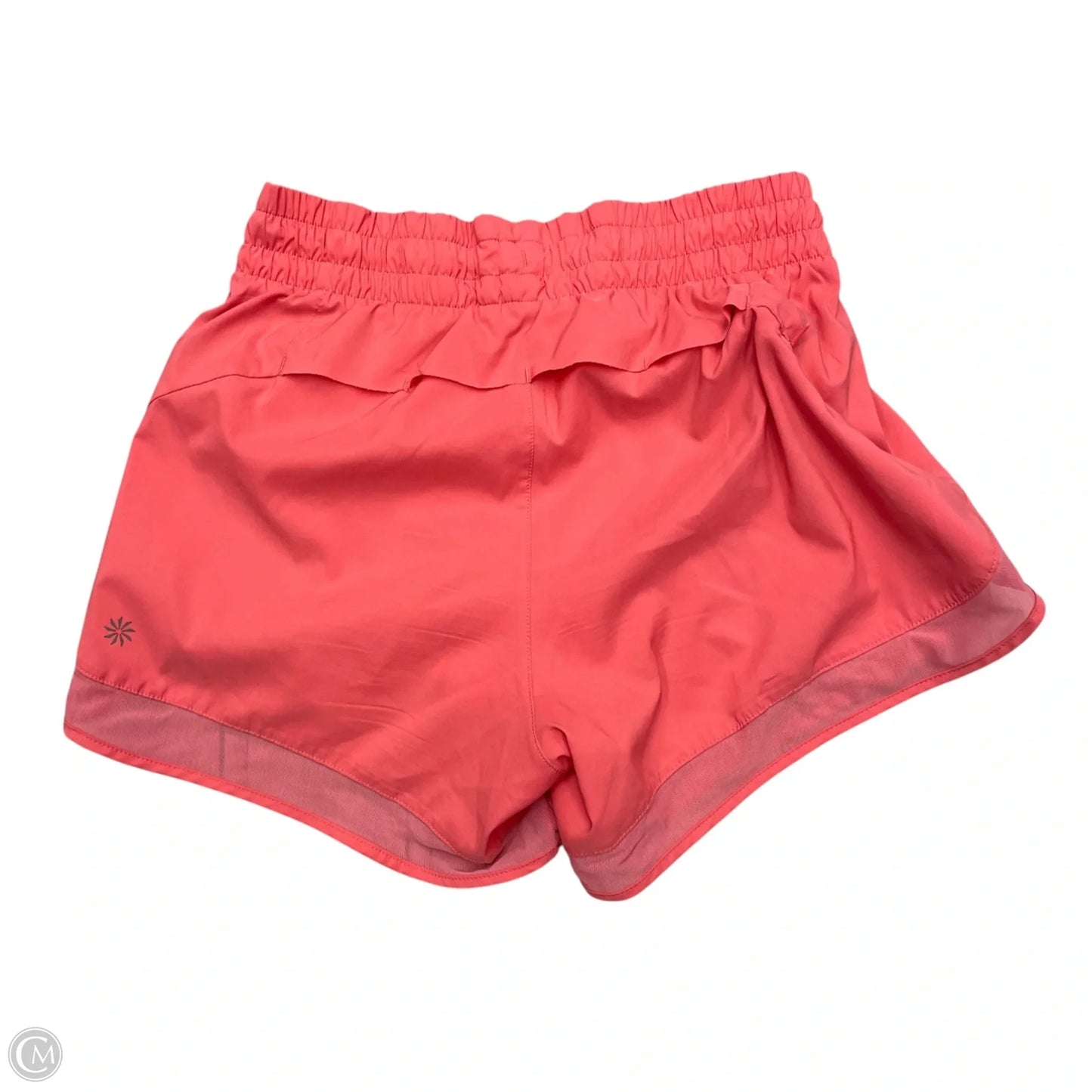 Athletic Shorts By Athleta In Pink, Size: Xxs
