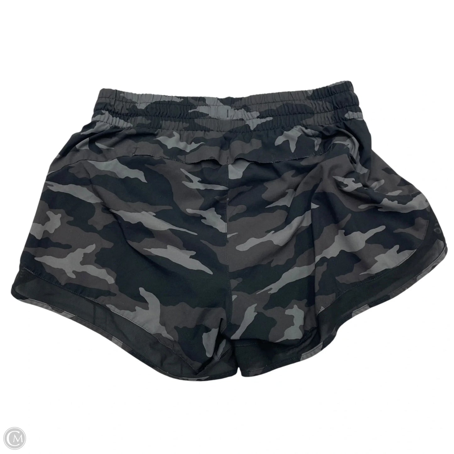 Athletic Shorts By Athleta In Camouflage Print, Size: Xxs