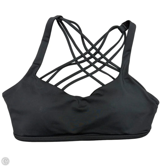 Athletic Bra By Lululemon In Grey, Size: M