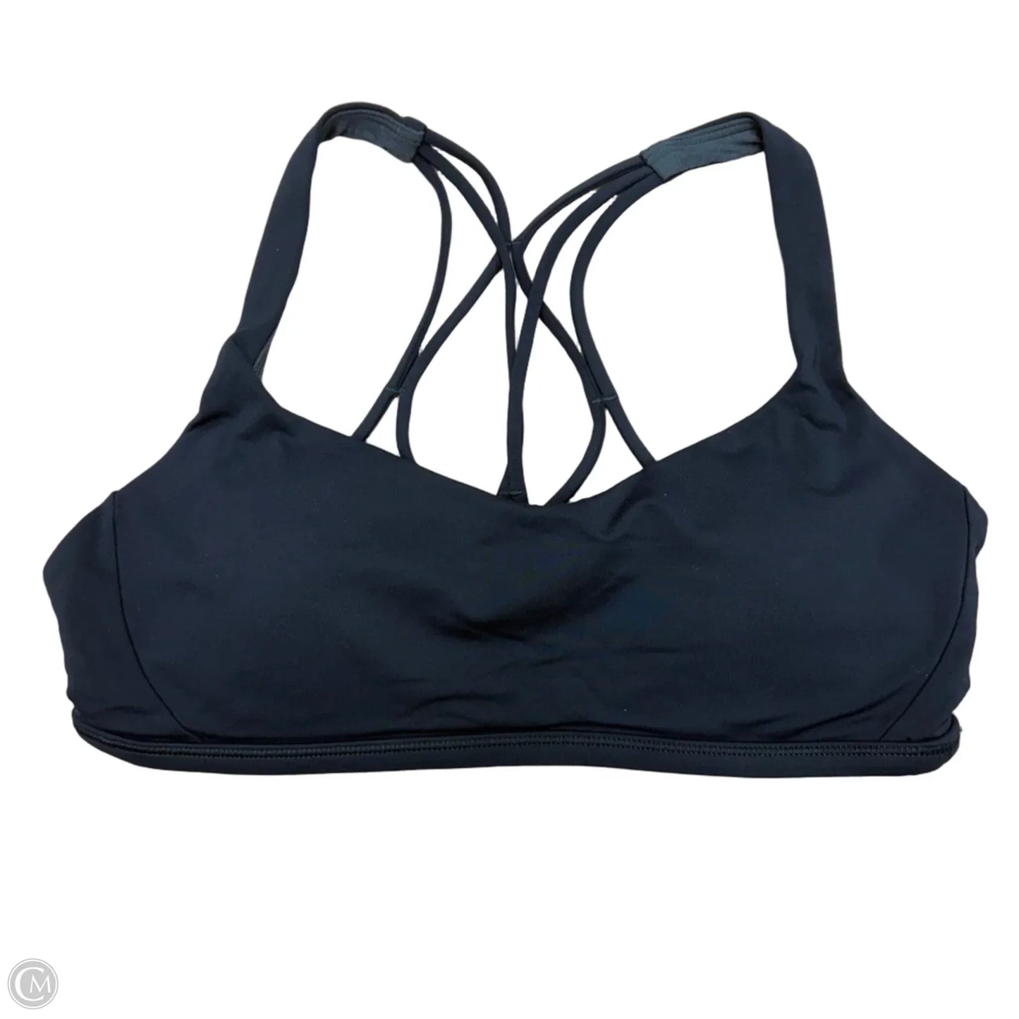 Athletic Bra By Lululemon In Blue, Size: M