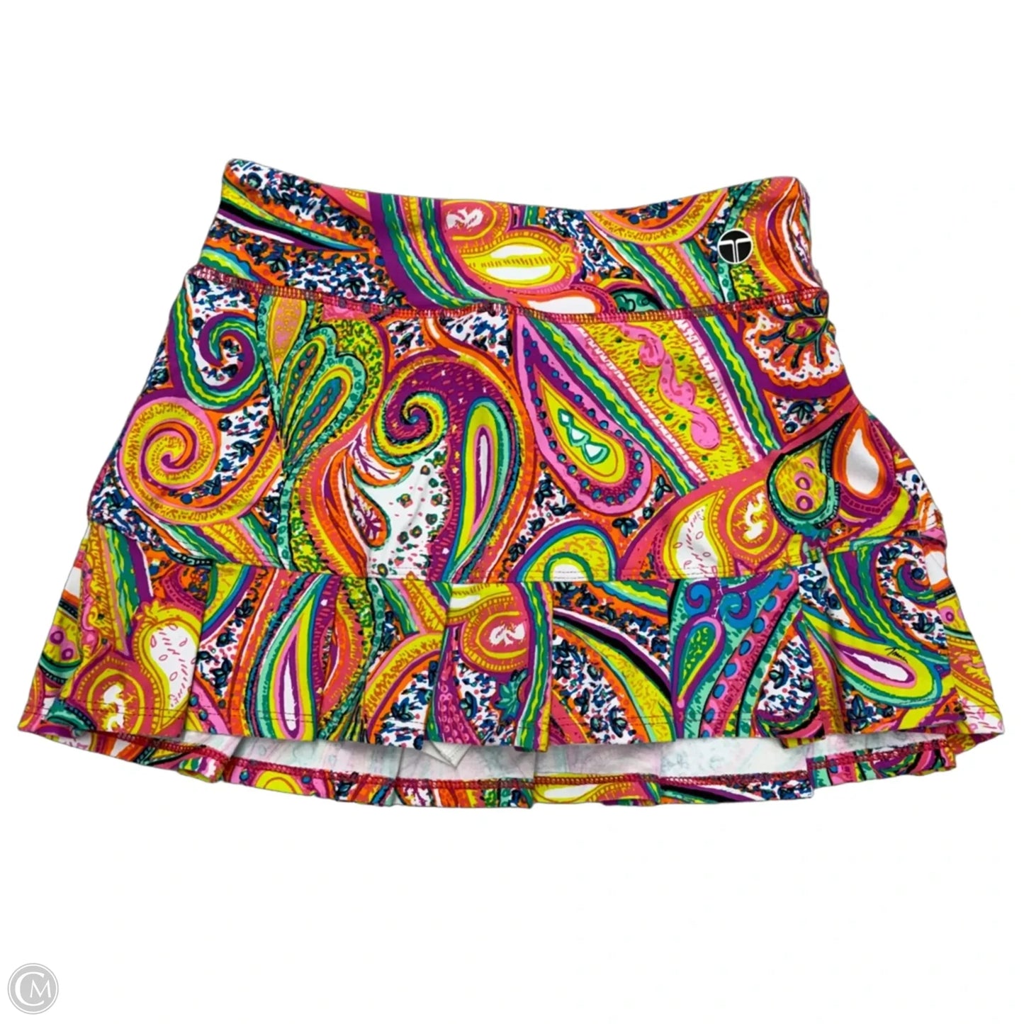 Athletic Skort By Trina Turk In Orange & Pink, Size: S