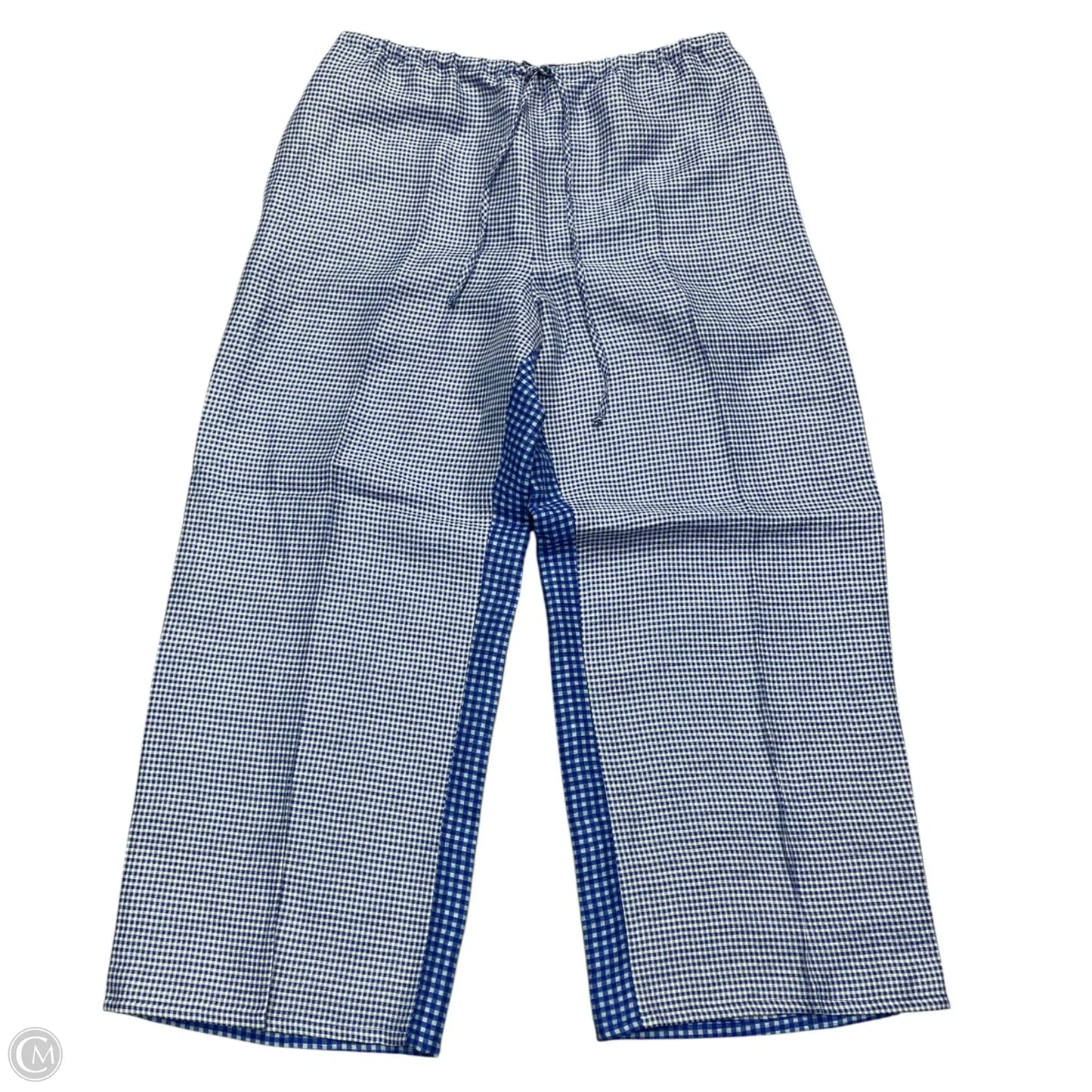 Pants Lounge By J. Crew In Plaid Pattern, Size: Xs