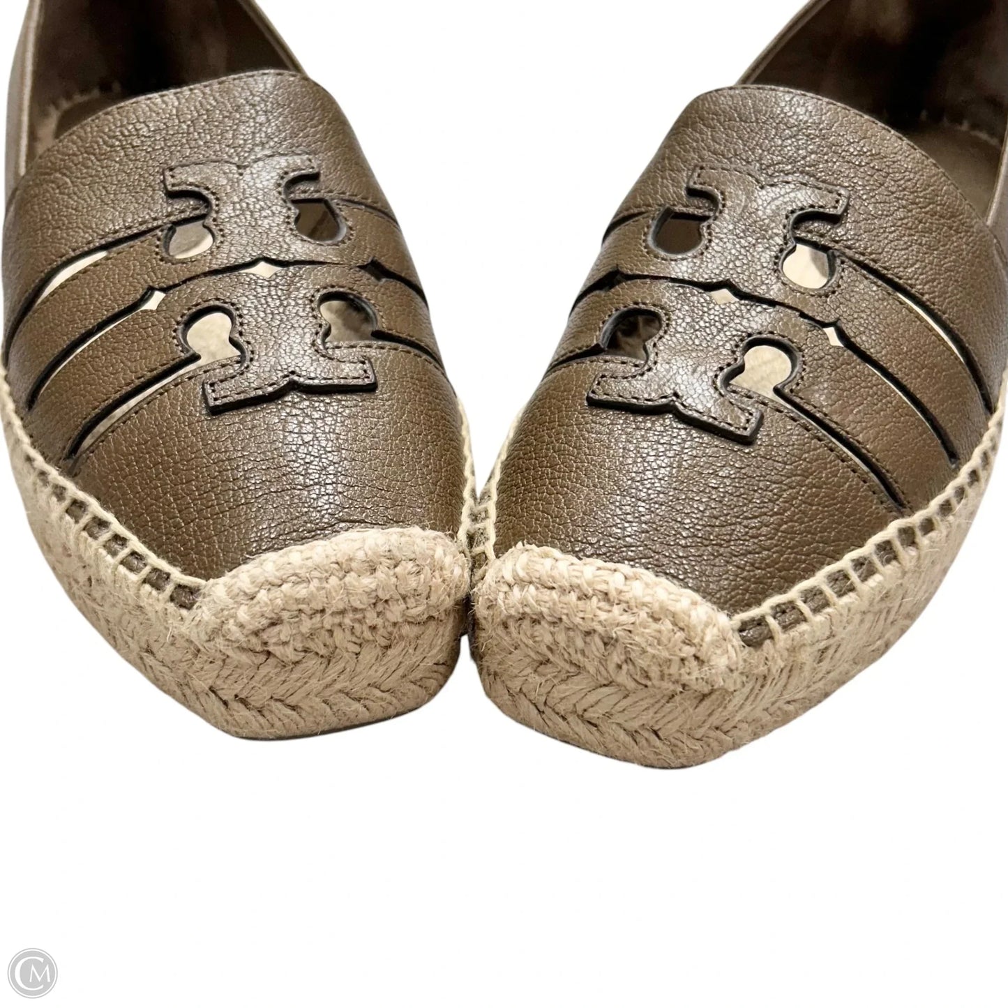 Shoes Designer By Tory Burch In Green, Size: 7.5