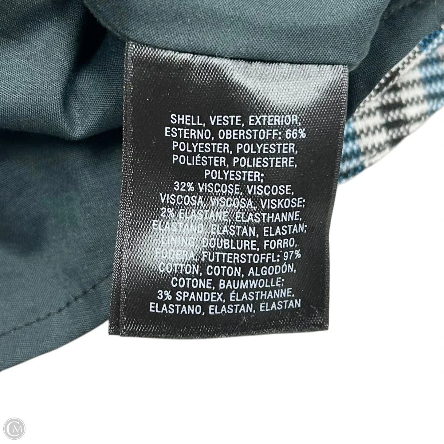 Dress Work By Anthropologie In Black & White, Size: M