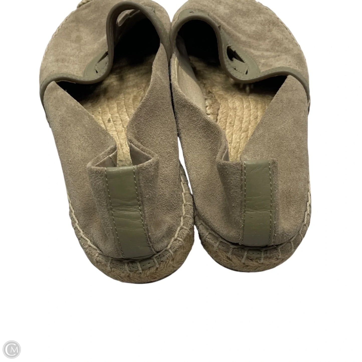 Shoes Designer By Tory Burch In Taupe, Size: 9