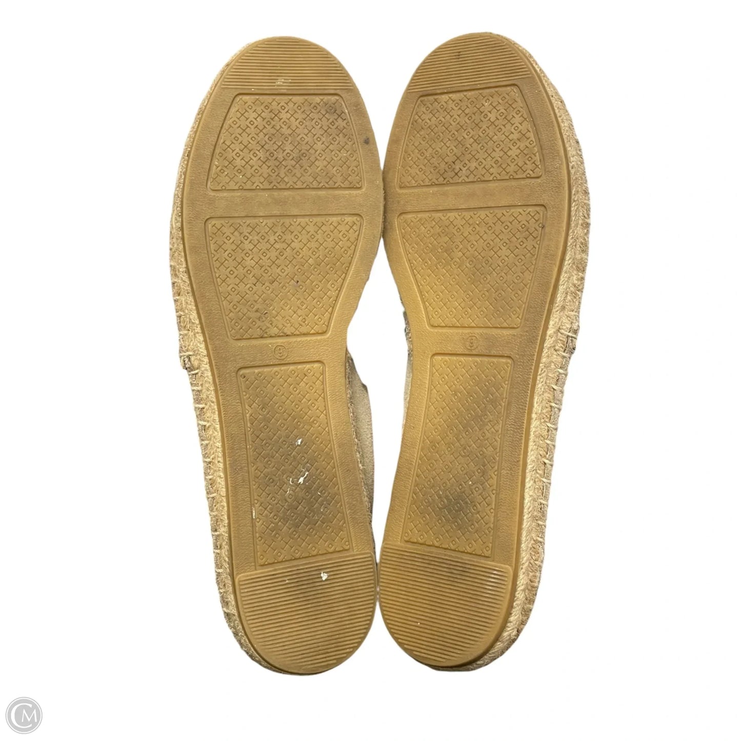 Shoes Designer By Tory Burch In Taupe, Size: 9