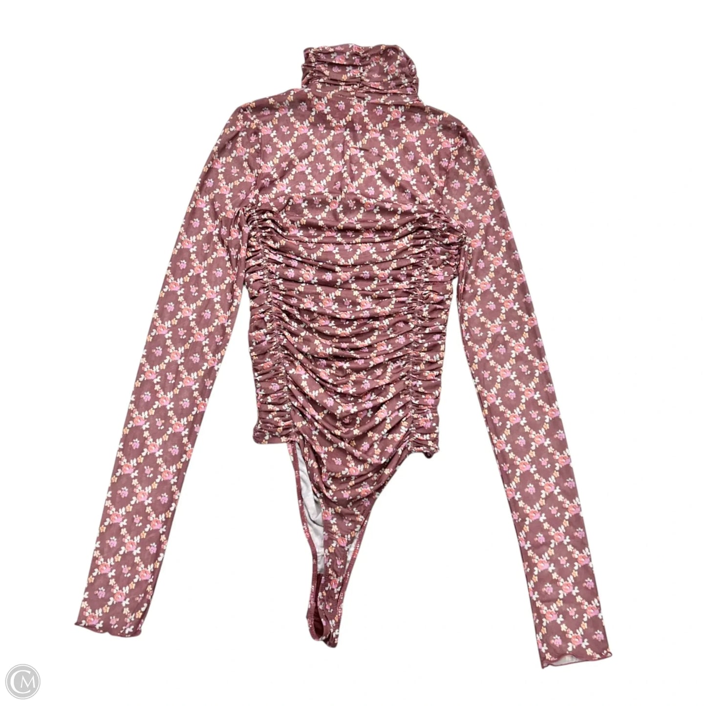 Top Long Sleeve By Free People In Mauve, Size: M