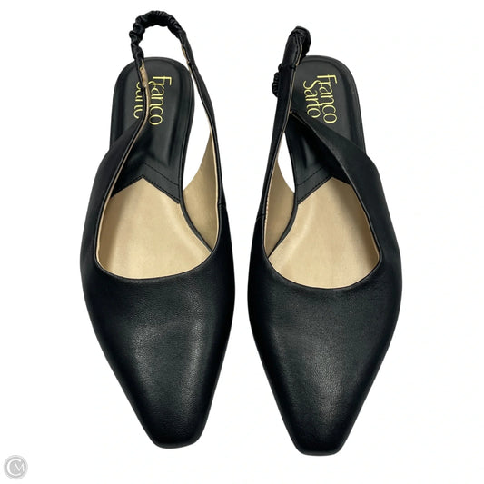 Shoes Flats By Franco Sarto In Black, Size: 7