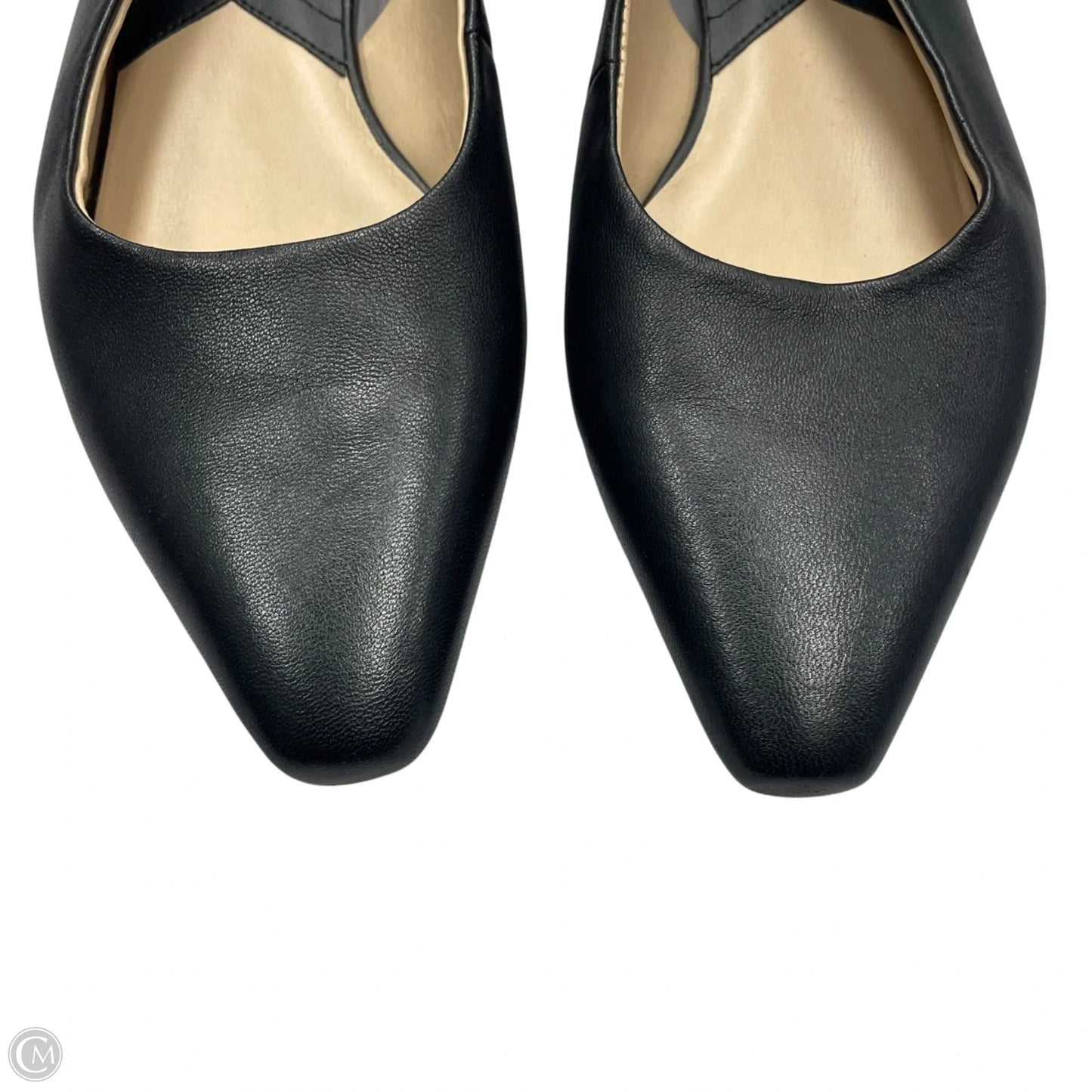 Shoes Flats By Franco Sarto In Black, Size: 7