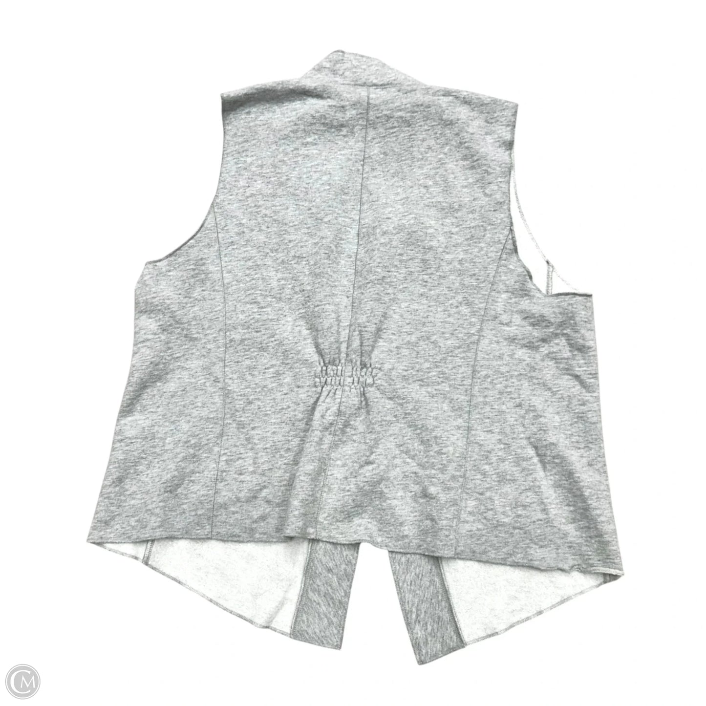 Vest Fleece By J. Jill In Grey, Size: 2x