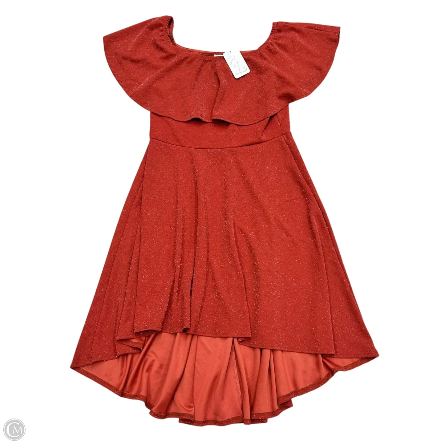 Dress Party Long By Janette Plus In Red, Size: 3x
