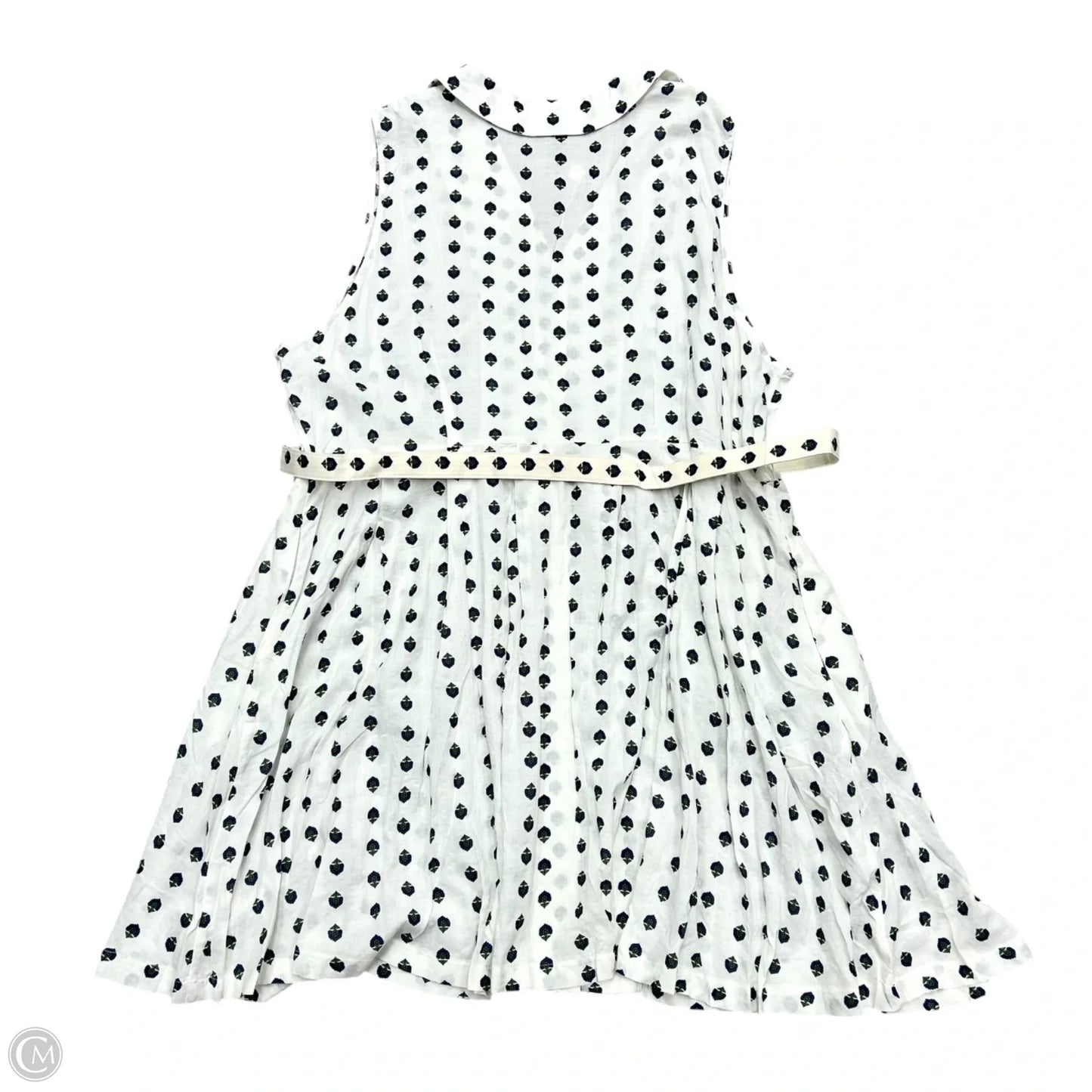 Dress Casual Short By Modcloth In Blue & White, Size: 4x