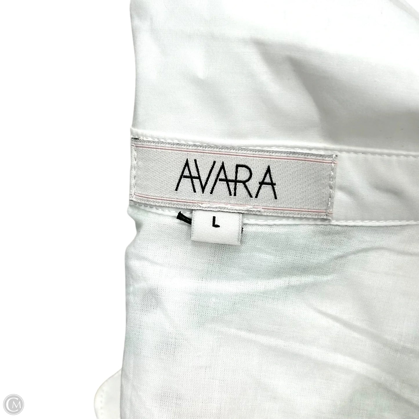 Dress Party Short By Avara In Green & White, Size: L