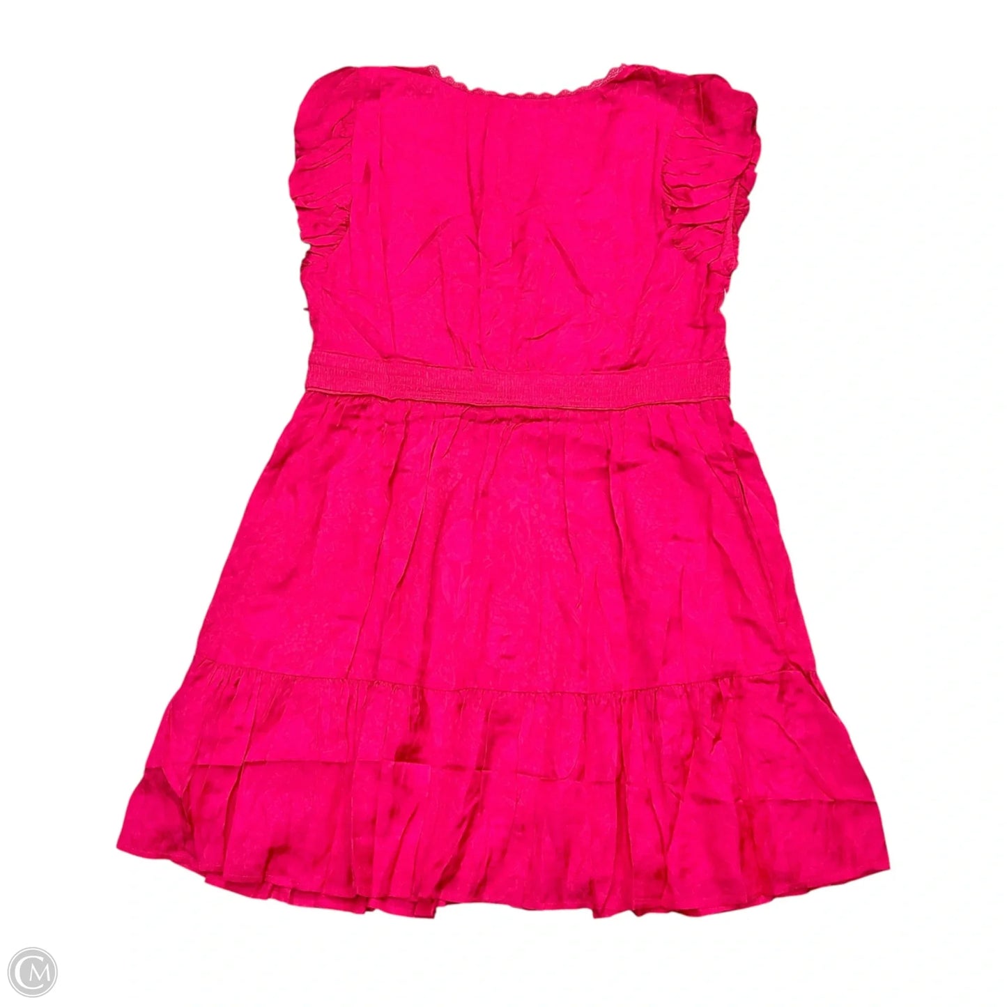 Dress Party Short By Anthropologie In Pink, Size: Xl