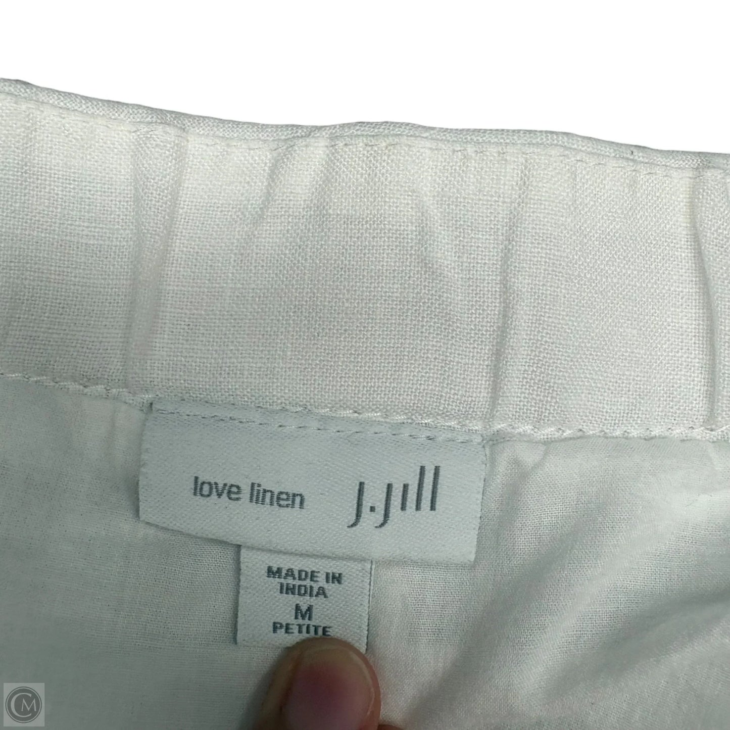 Skirt Maxi By J. Jill In Ivory, Size: Mp