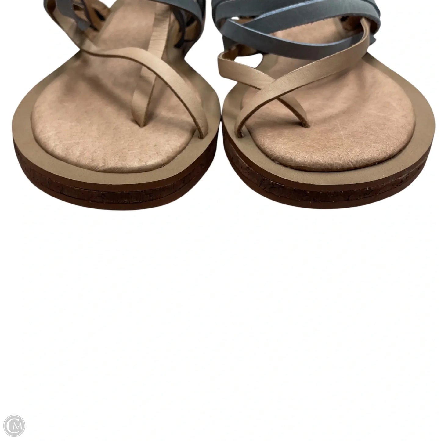 Sandals Flats By Geewawa In Brown, Size: 7.5